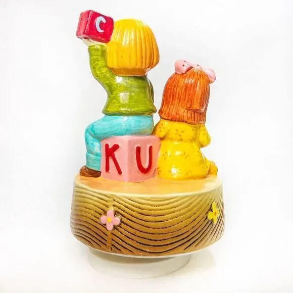 Gorham Happy Kids Vintage Music Box - Picture 4 of 8